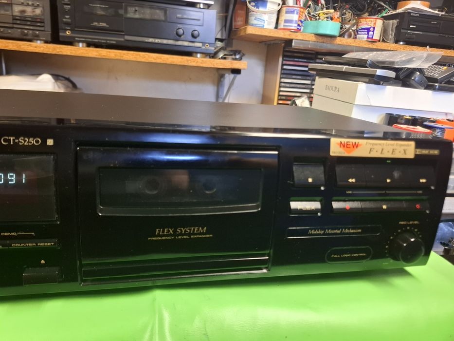 Magnetofon Pioneer CT-S250