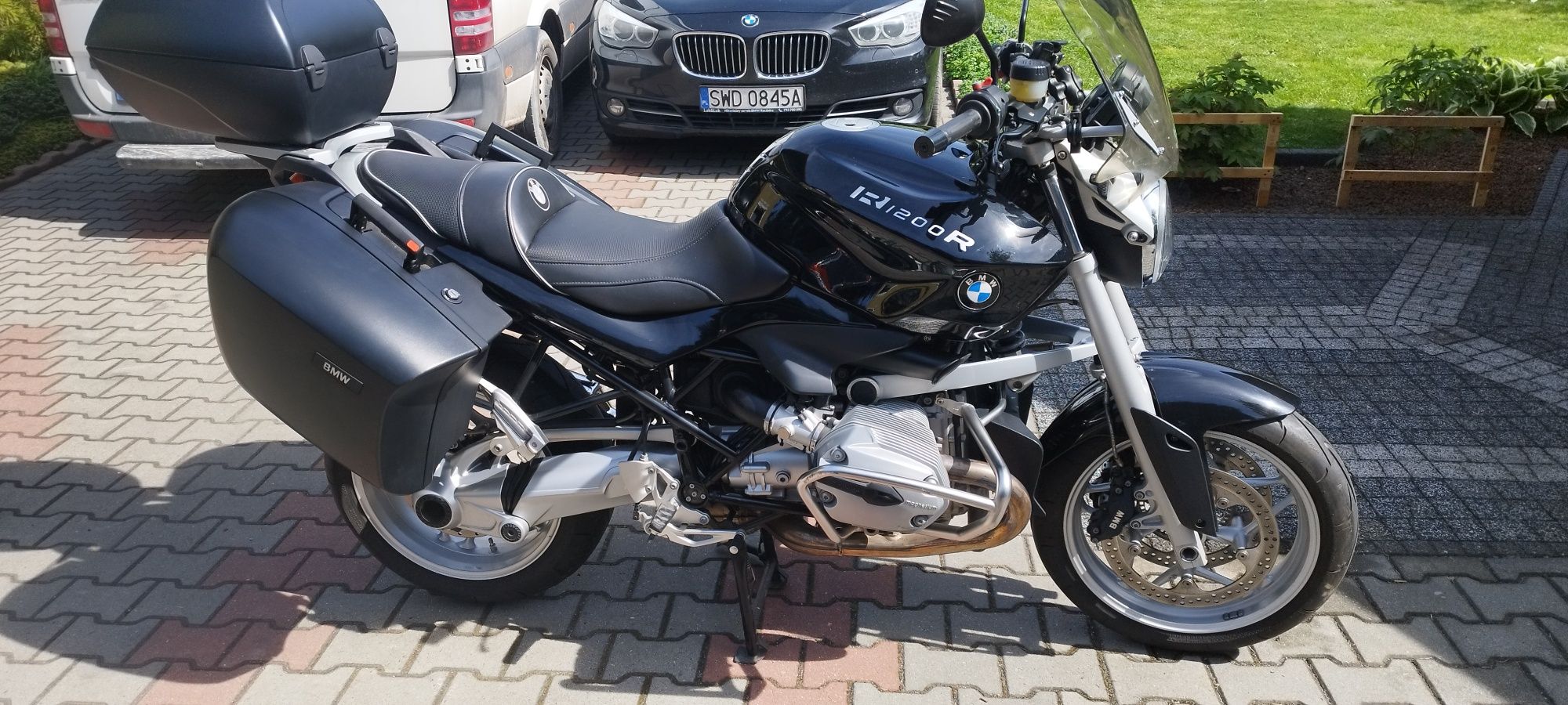 Motocykl BMW R1200R