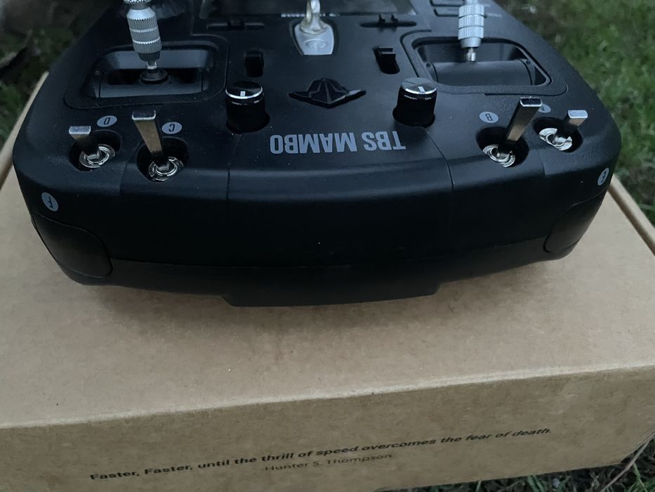 Пульт/апаратура для FPV дронів TBS MAMBA