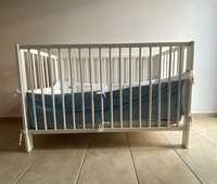Łóżeczko niemowlęnce Ikea