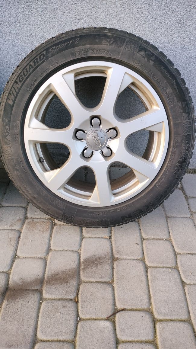 Alufelgi 17 5x112 Audi