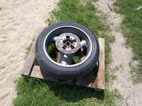 Koło tył tylne Kawasaki ZX9R ZX 9 R 900 felga tarcze hamulcowa opona