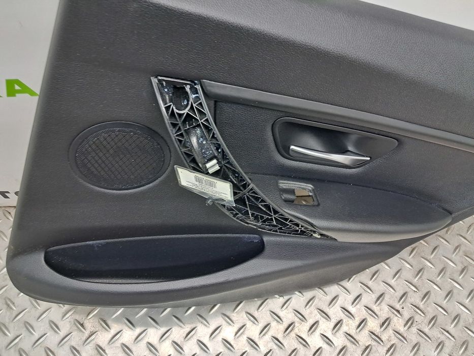 Обшивка двери карта дверная задняя правая BMW BMW 3 F30 51427280956