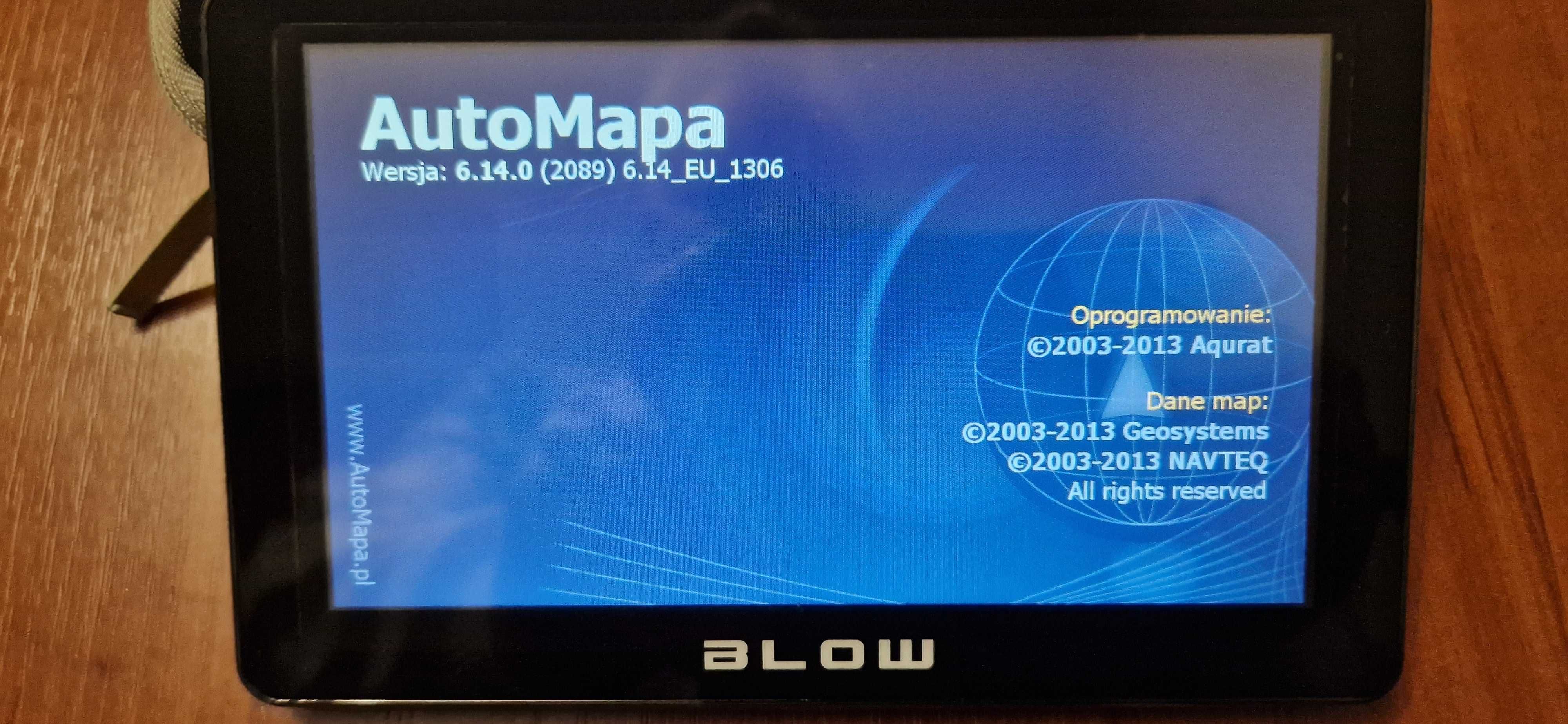 Nawigacja BLOW GPS701BT