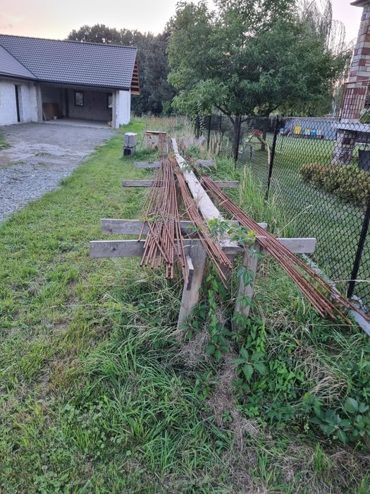 Stal zbrojeniowa, pręty zbrojeniowe