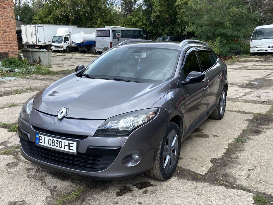 Рено меган 3  сів поїхав без вкладень