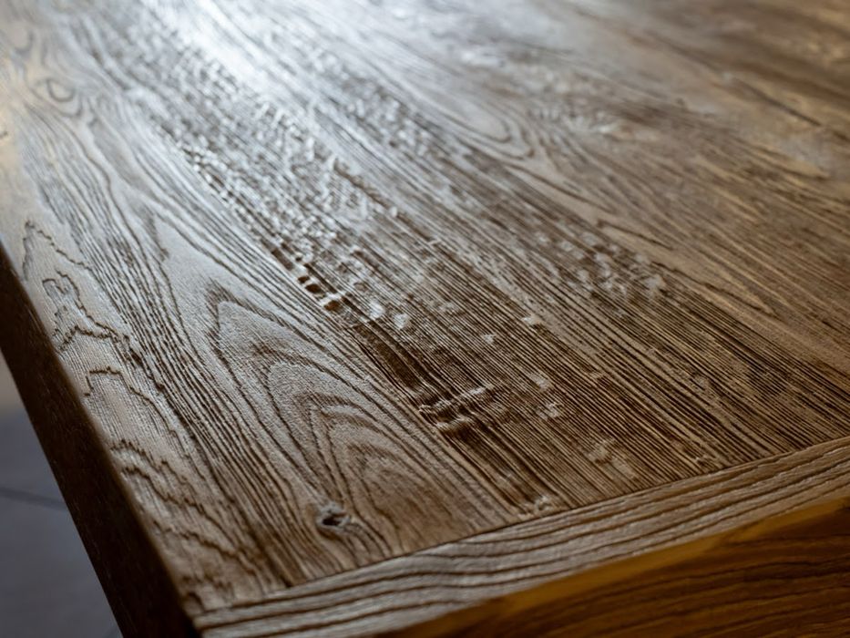 Stol debowy 260 Dab lite drewno do domu  rekodzielo Warszawa Stol