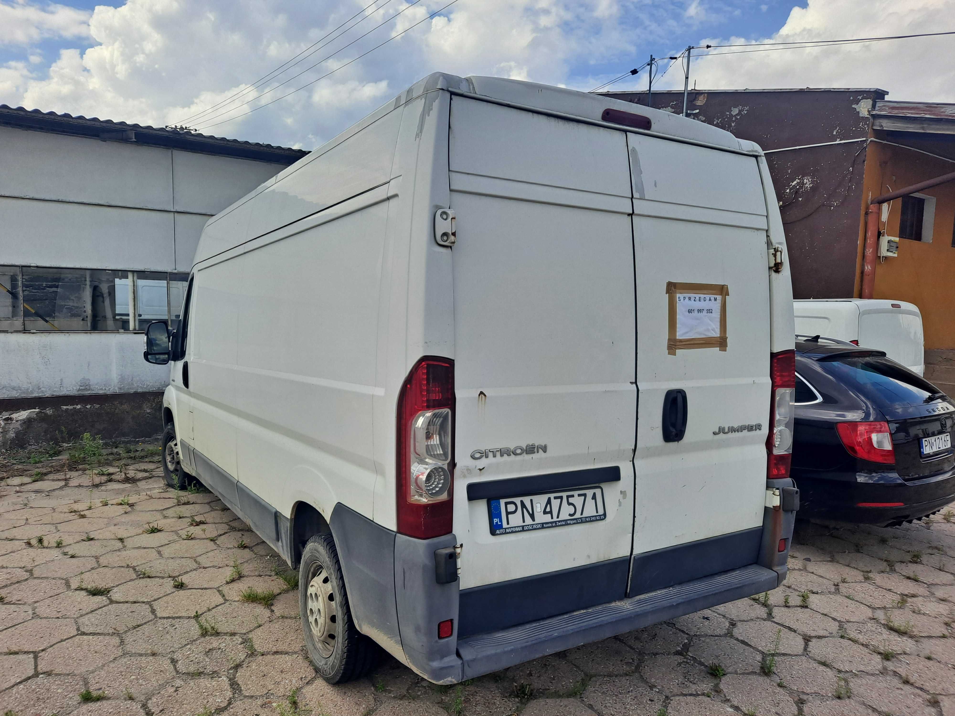 citroen jumper 2,2 HDI