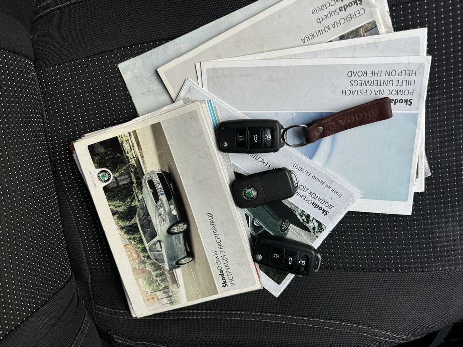 Skoda Octavia 2011 рік 1.8 автомат 168 тис км