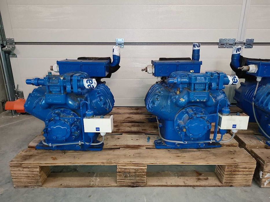 Sprężarka Bitzer 6F-40.2Y sprężarki chłodnicze chłodnictwo