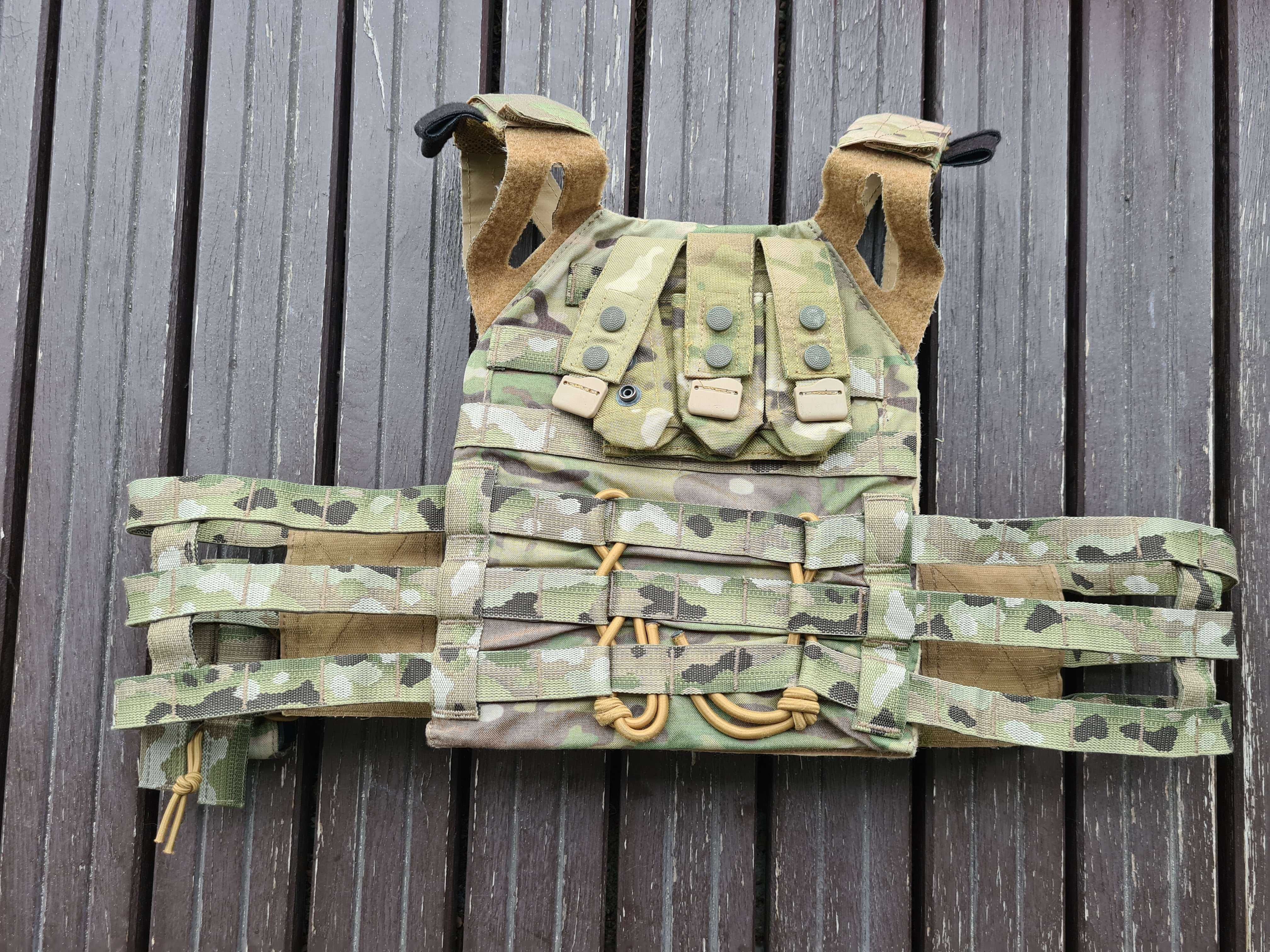 Plate Carrier JPC Red River Multicam