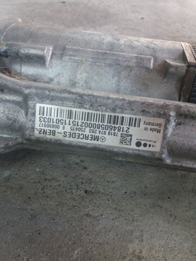 Рульова рейка Mercedes Benz 7806501353 в зборі