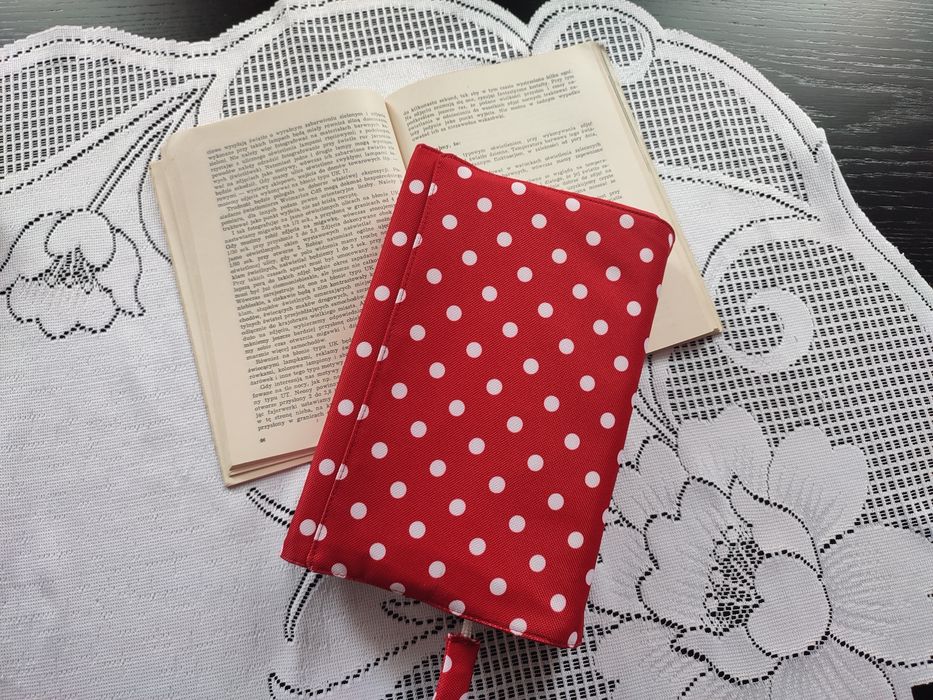 Otulacz,etui na książkę, kalendarz, notatnik.