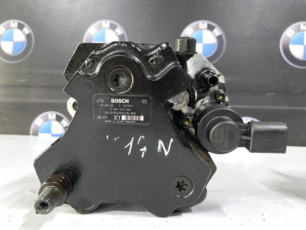 Топливный Насос BMW E46 M47N Рестайл 2.0 d ТНВД БМВ Е46 320 д Bosch