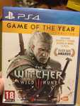 Ps4 Witcher 3 goty edition