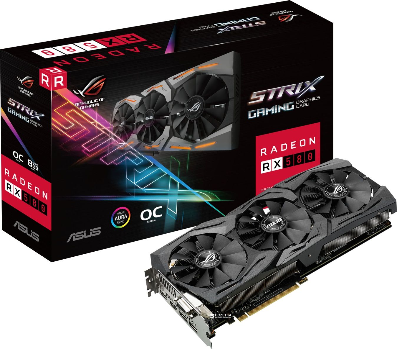 Asus Strix RX 580 8gb