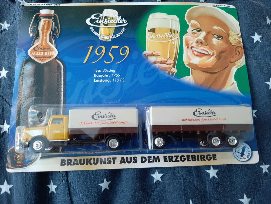 model ciężarówka TIR truck z naczepa przyczepa auto sport USA Niemcy