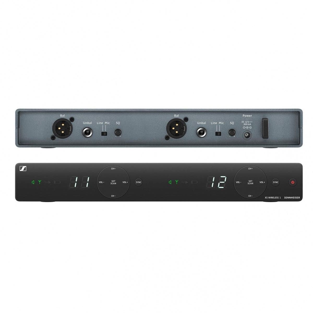 SENNHEISER XSW1-825-DUAL-B zestaw bezprzewodowy wokalowy 614-638 Mhz
