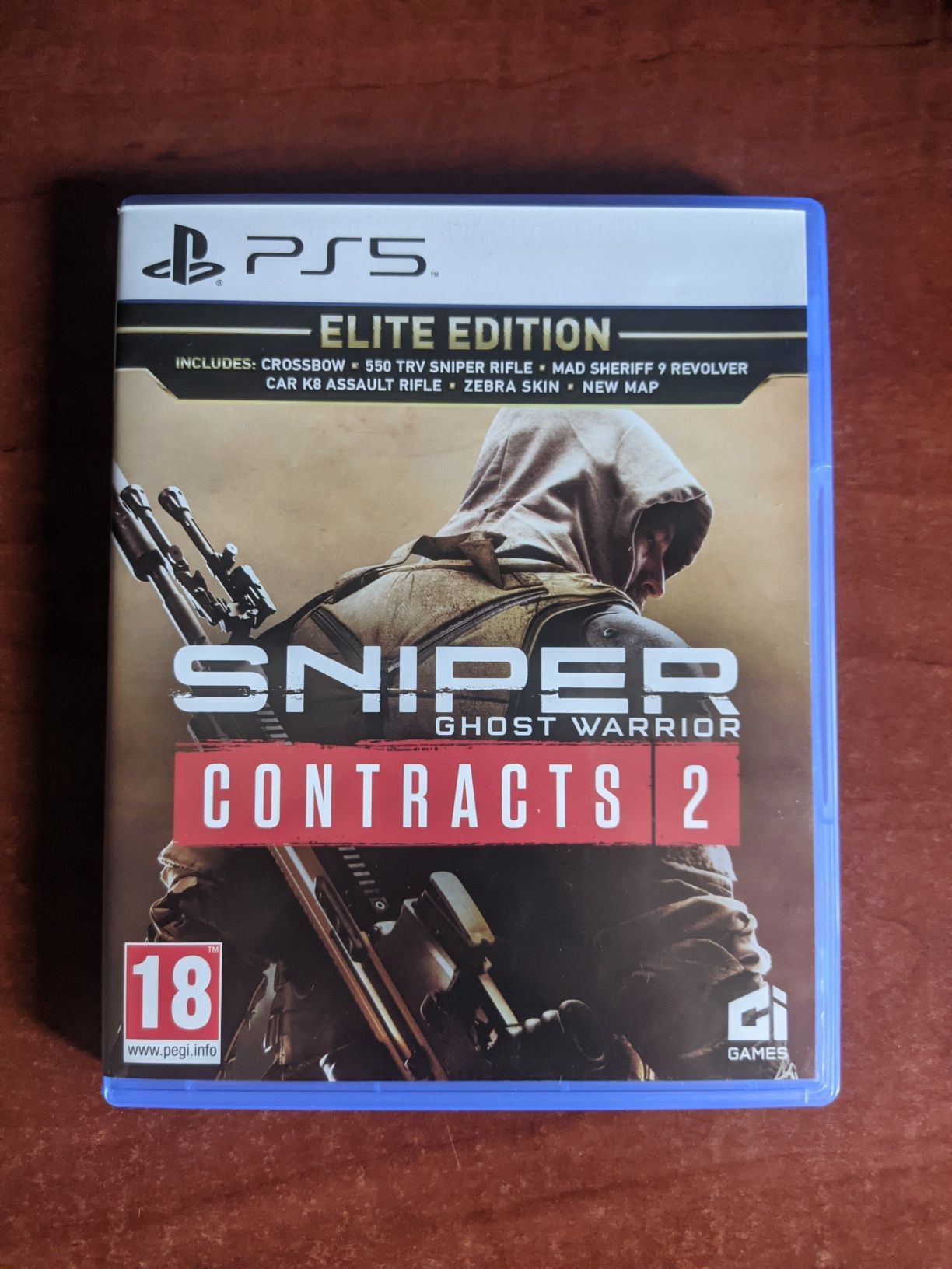 Sniper Elite Ghost Warrior Contracts 2
