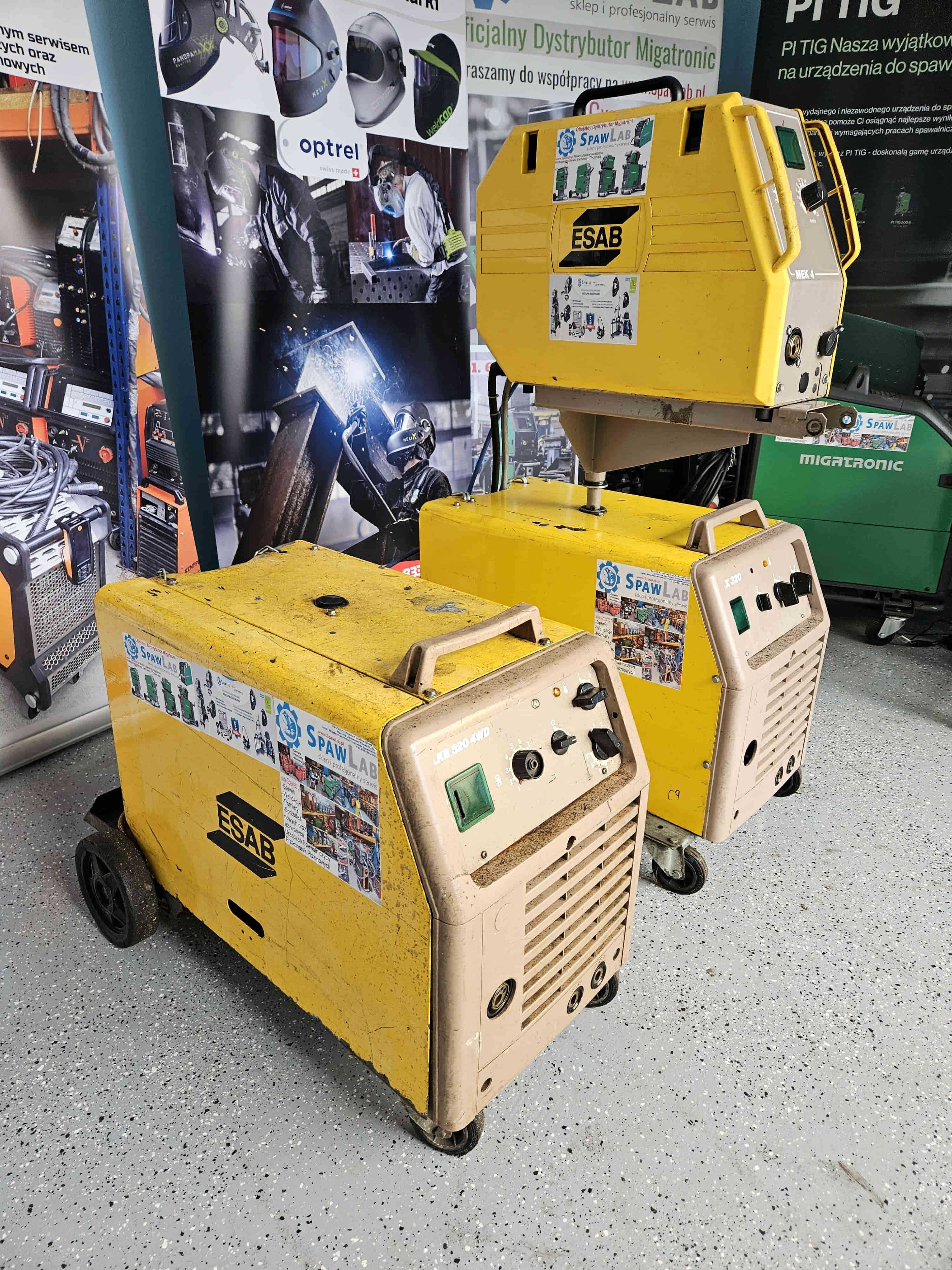 Spawarka Esab LAX 320 A Migomat Transformator Miedź Prosty Mocny Polec