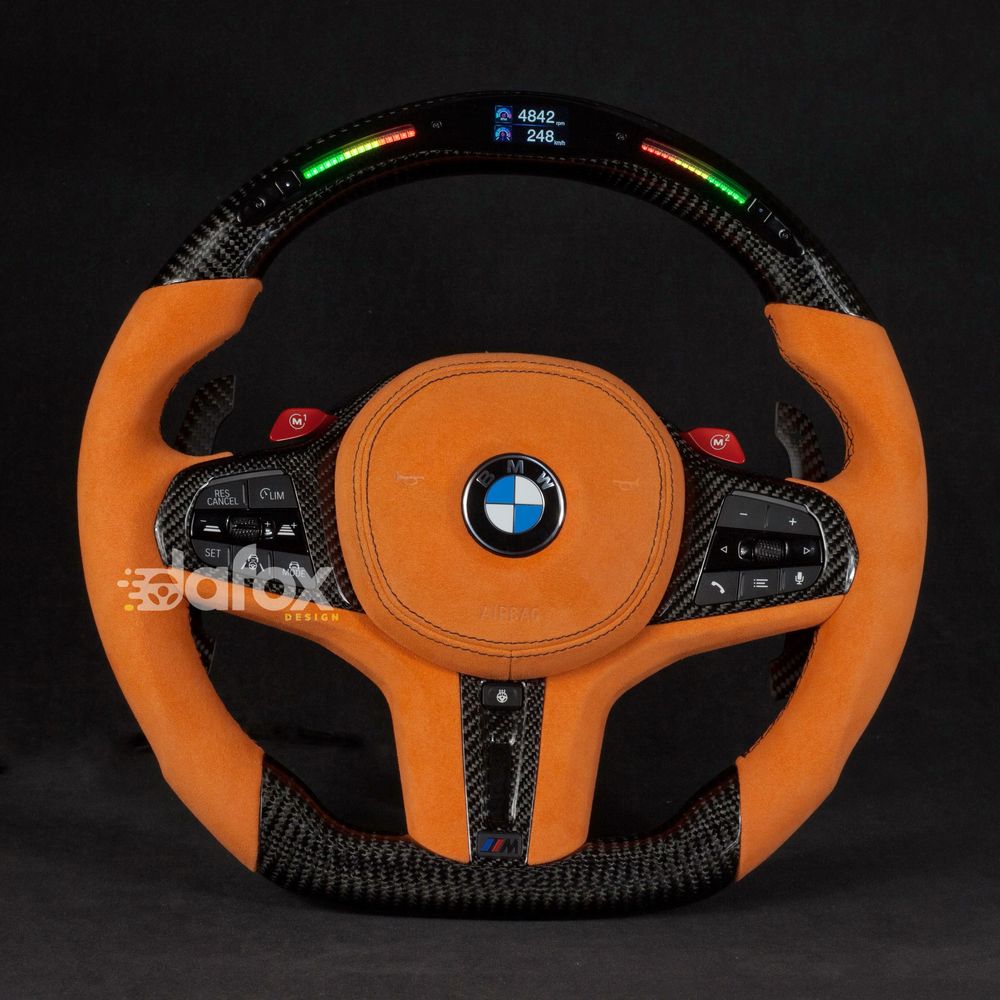 Kierownica do BMW G20 G21 G30 G31 F40 carbon modyfikacja dafox