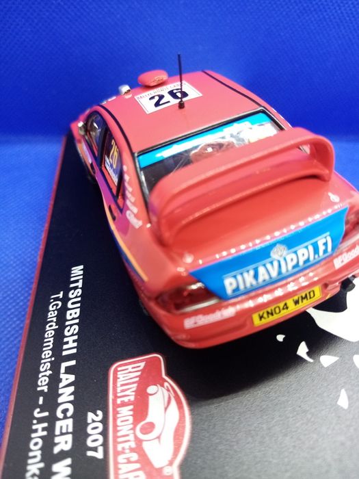 Miniaturas de carros de Ralies escala 1/43 Mitsubishi