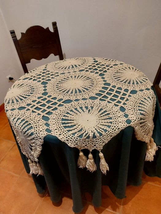 Toalha de Mesa em algodão