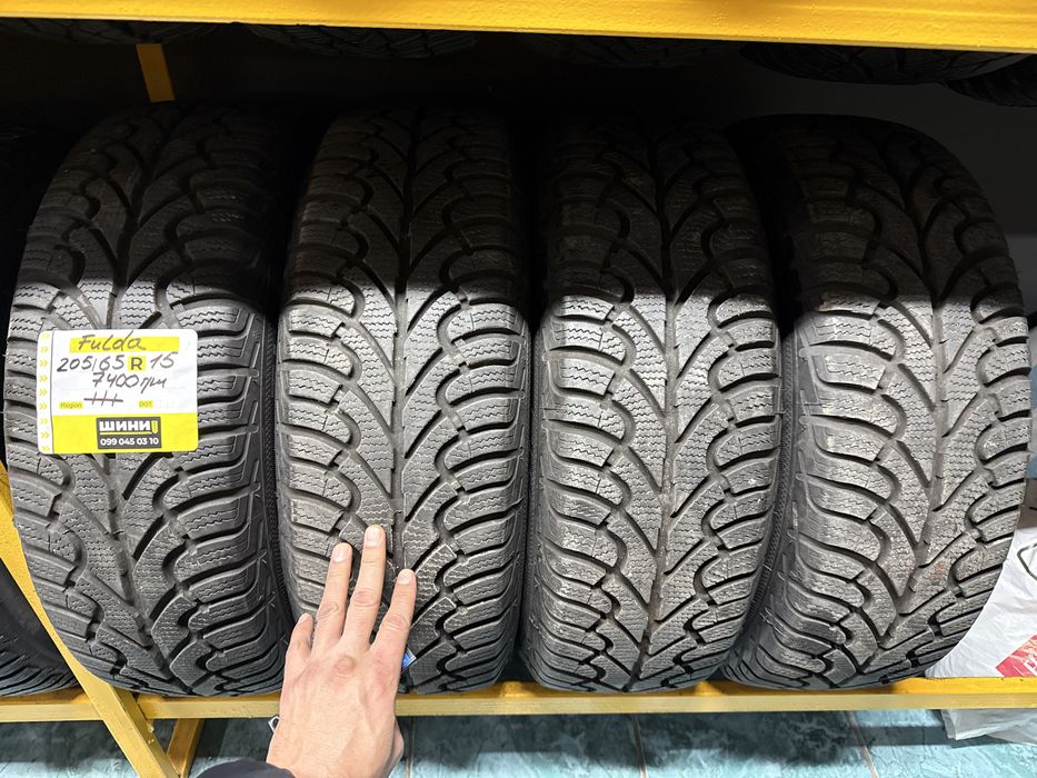 205/65 r15 Fulda   4шт