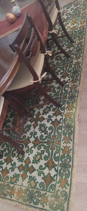 3 carpetes de Arraiolos