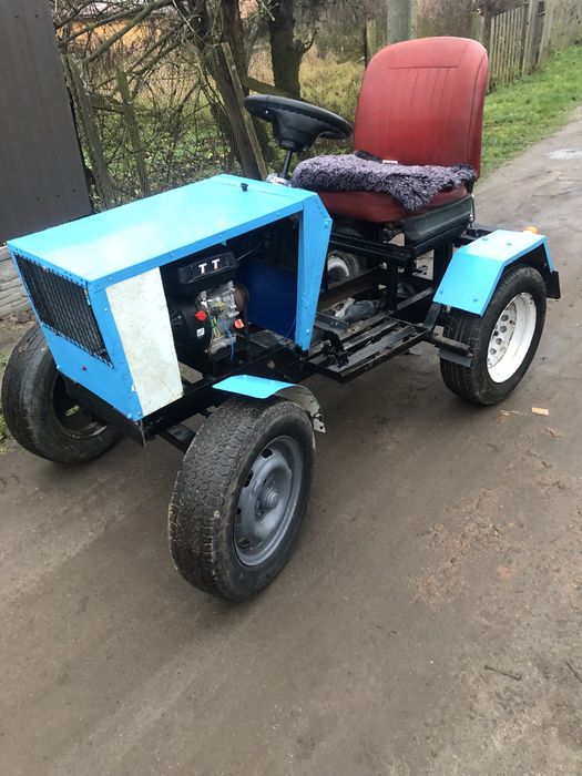 Продам саморобний мінітракторець