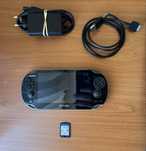 PS Vita com carregador e cartão de memória + Fifa 13