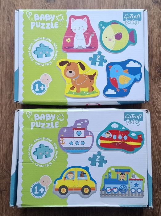 puzzle trefl baby 1+