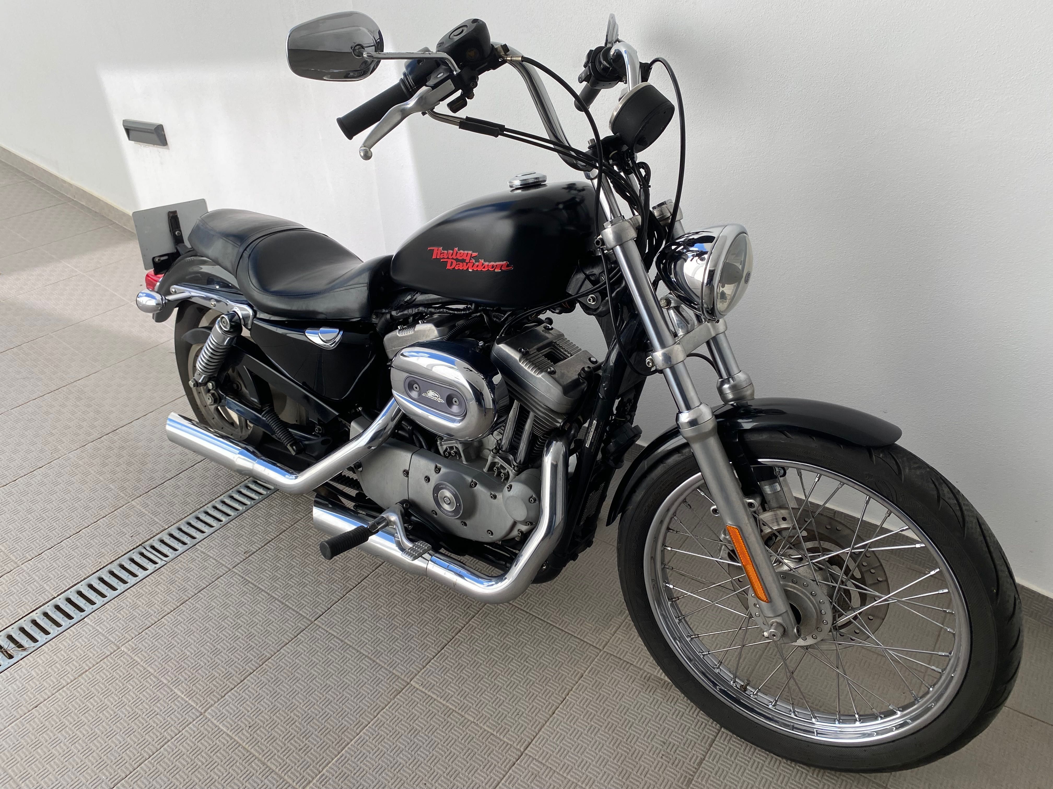 Harley Davidson Sportster 883 (look 72) 2005