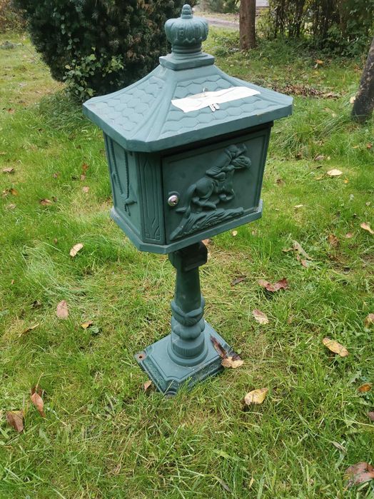 Skrzynka na listy Metalowa Żeliwna Polecam