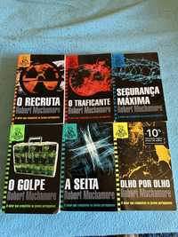 Vendo coleção de livros de Robert Muchmore