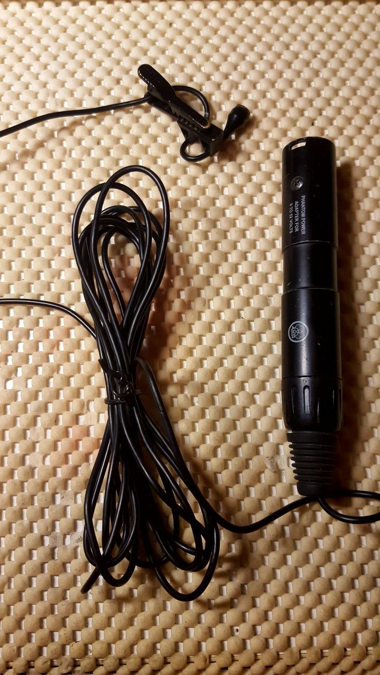 Професійний Конденсаторний Мікрофон Петличка AKG C417 PP