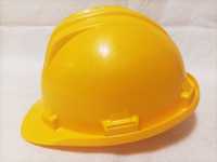 Capacete amarelo de construção civil (adulto)