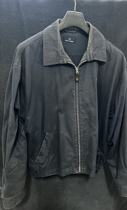 Blusão azul Fred Perry L