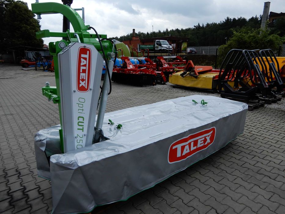 Kosiarka dyskowa Talex OPTI CUT 2,2 m 2,6 m 3,0 m 3,2 m