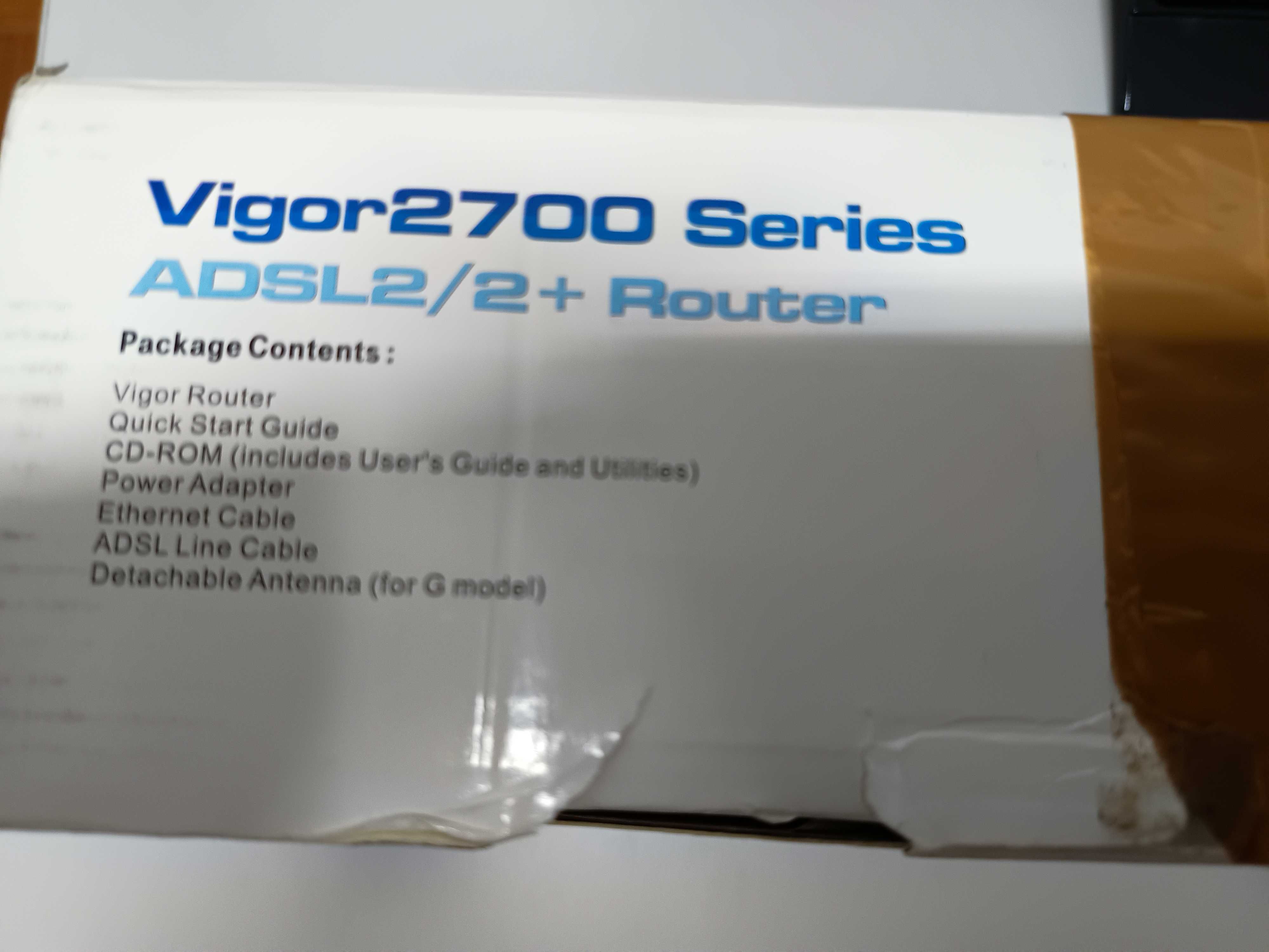 Router ADSL Dry Tek Vigor 2700