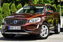 Volvo XC 60 2,0 D4 ! Summum ! Automat ! LIFT ! Navi ! Jak nowy ! Piękny kolor !