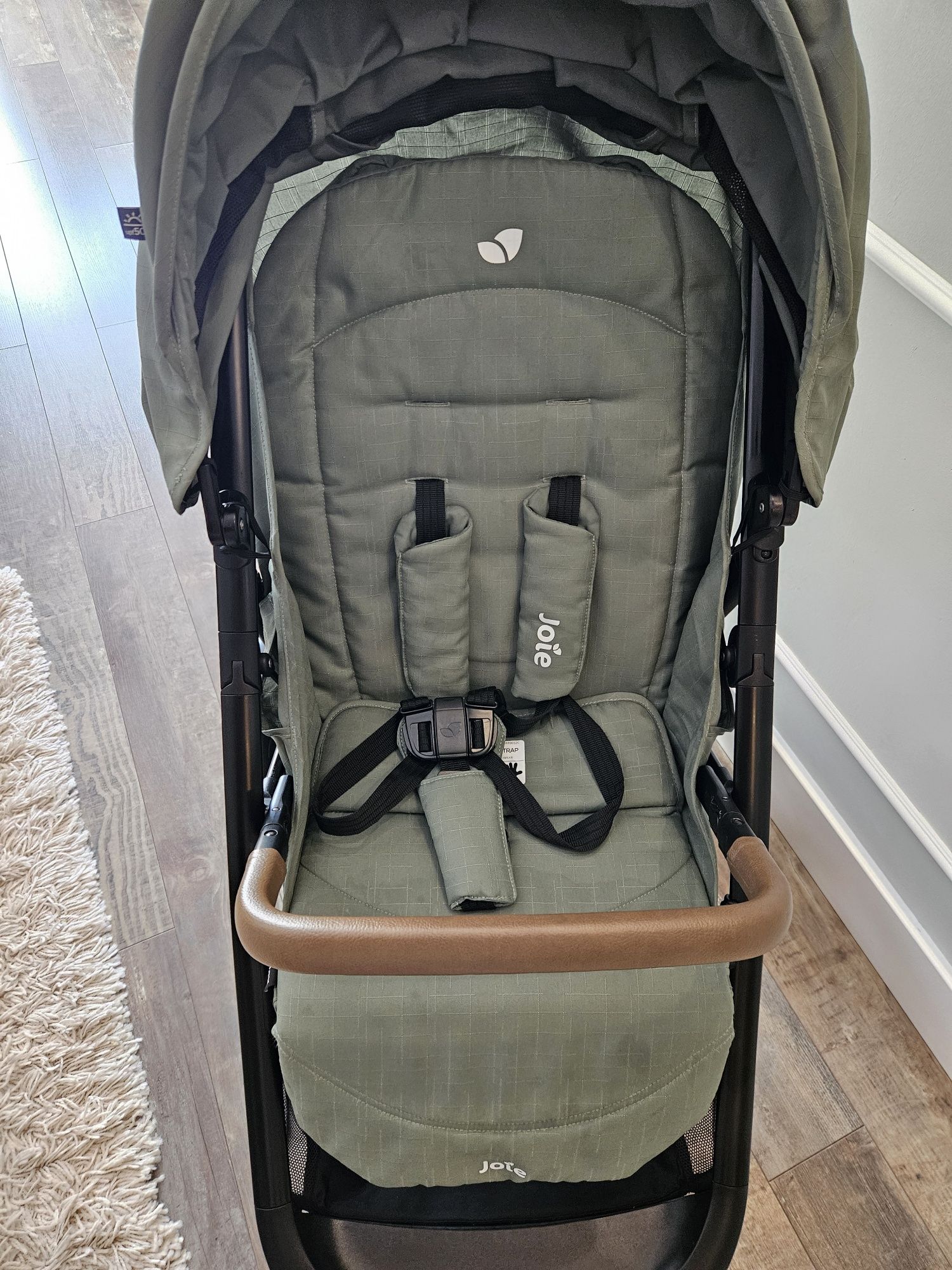 GWARANCJA - Joie Litetrax PRO Laurel Spacerówka - Tacka + Pałąk