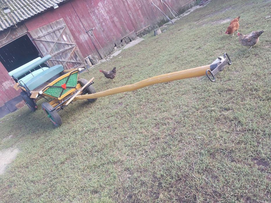 Sprzedam wóz  konny wasong wiklinowy.