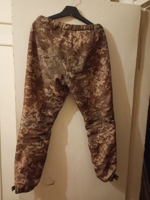 Штани зимові з утеплювачем