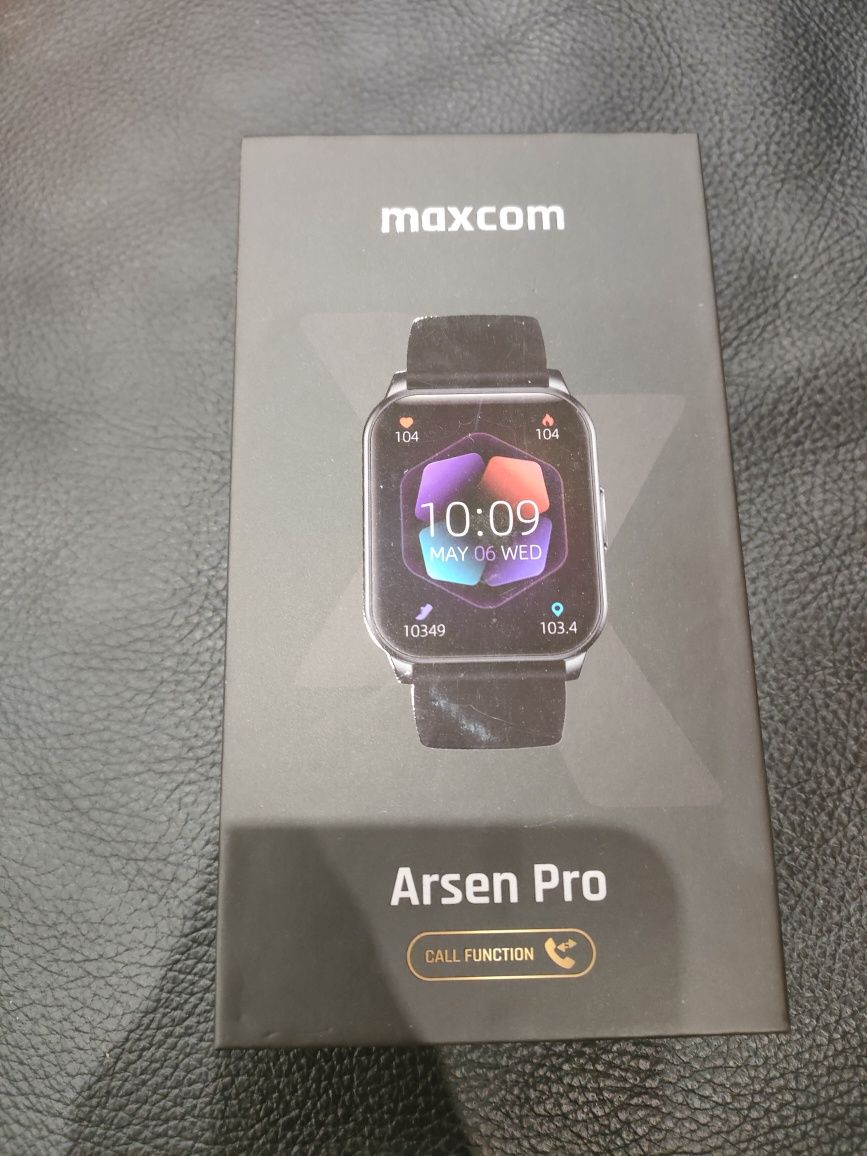 Smartwatch zegarek Arsen Pro maxcom