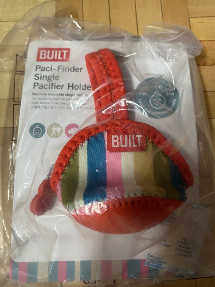 BUILT Paci-Finder - Pokrowiec na smoczek