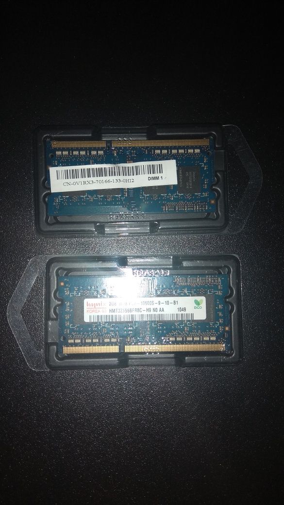Pamięć RAM DDR 4GB (2 x 2GB) Dell Inspiron M5010 M5020 M5030