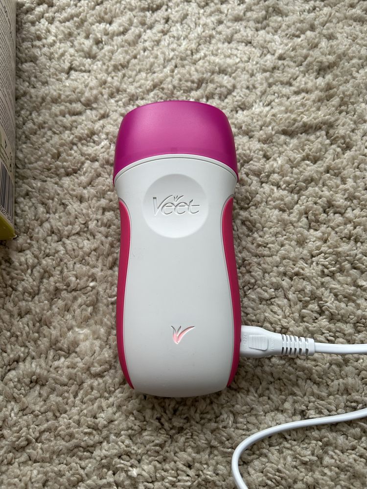 Veet easy wax elektryczny depilacja ciepłym woskiem