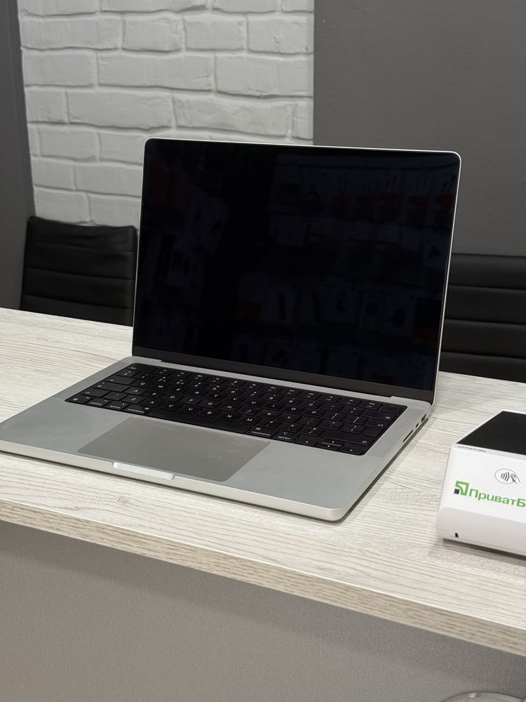 MacBook 14’ М1 Pro 16/1tb Silver