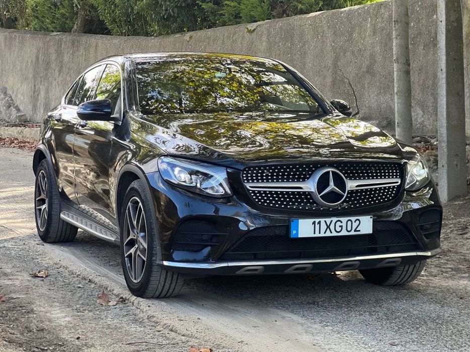 Mercedes-Benz GLC 250 d Coupé AMG Line 4-Matic